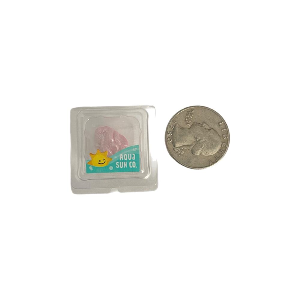 MGA Miniverse Aqua Sun Co. Mini Coral Tank Decoration Pink New